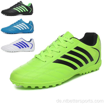 Sport haltbarer Anti -Slip -Atmungs -PU -Fußballschuhe